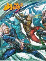 飞牛影视片单作品示意画面：长桌厨房综艺现场